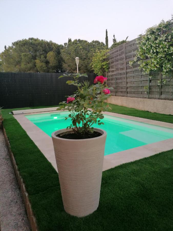 Mimilou Mont St Loup Piscine Privee Apartment Agde Exterior photo