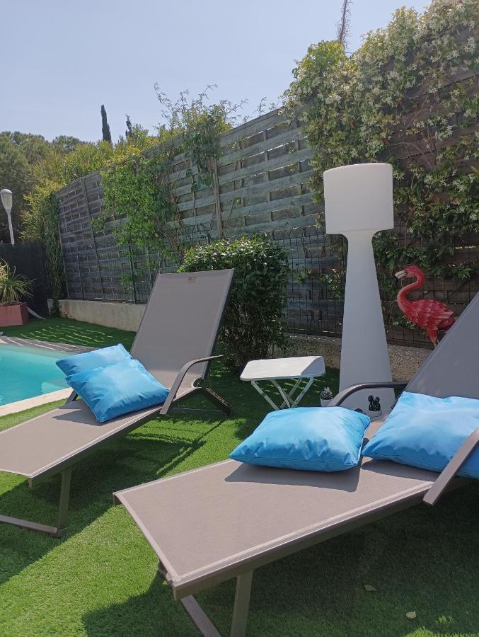Mimilou Mont St Loup Piscine Privee Apartment Agde Exterior photo