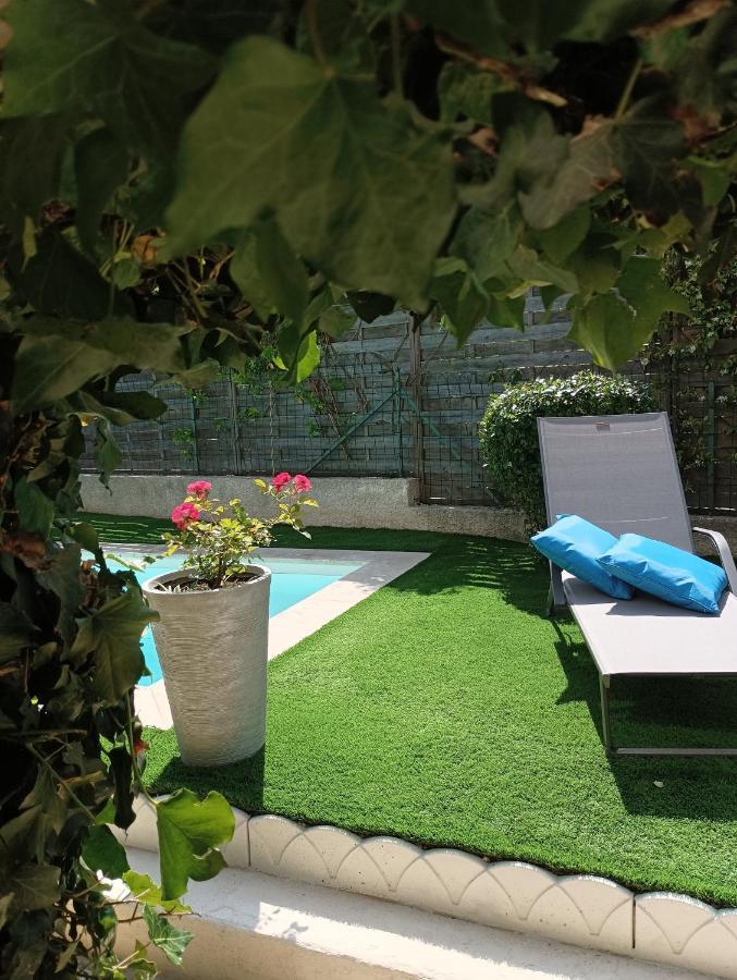 Mimilou Mont St Loup Piscine Privee Apartment Agde Exterior photo