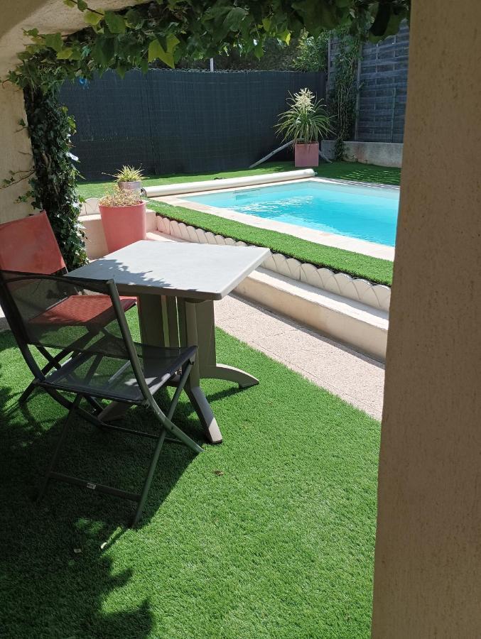 Mimilou Mont St Loup Piscine Privee Apartment Agde Exterior photo