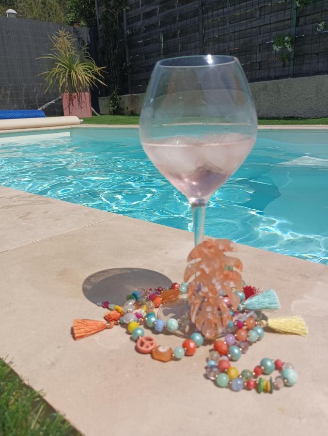 Mimilou Mont St Loup Piscine Privee Apartment Agde Exterior photo