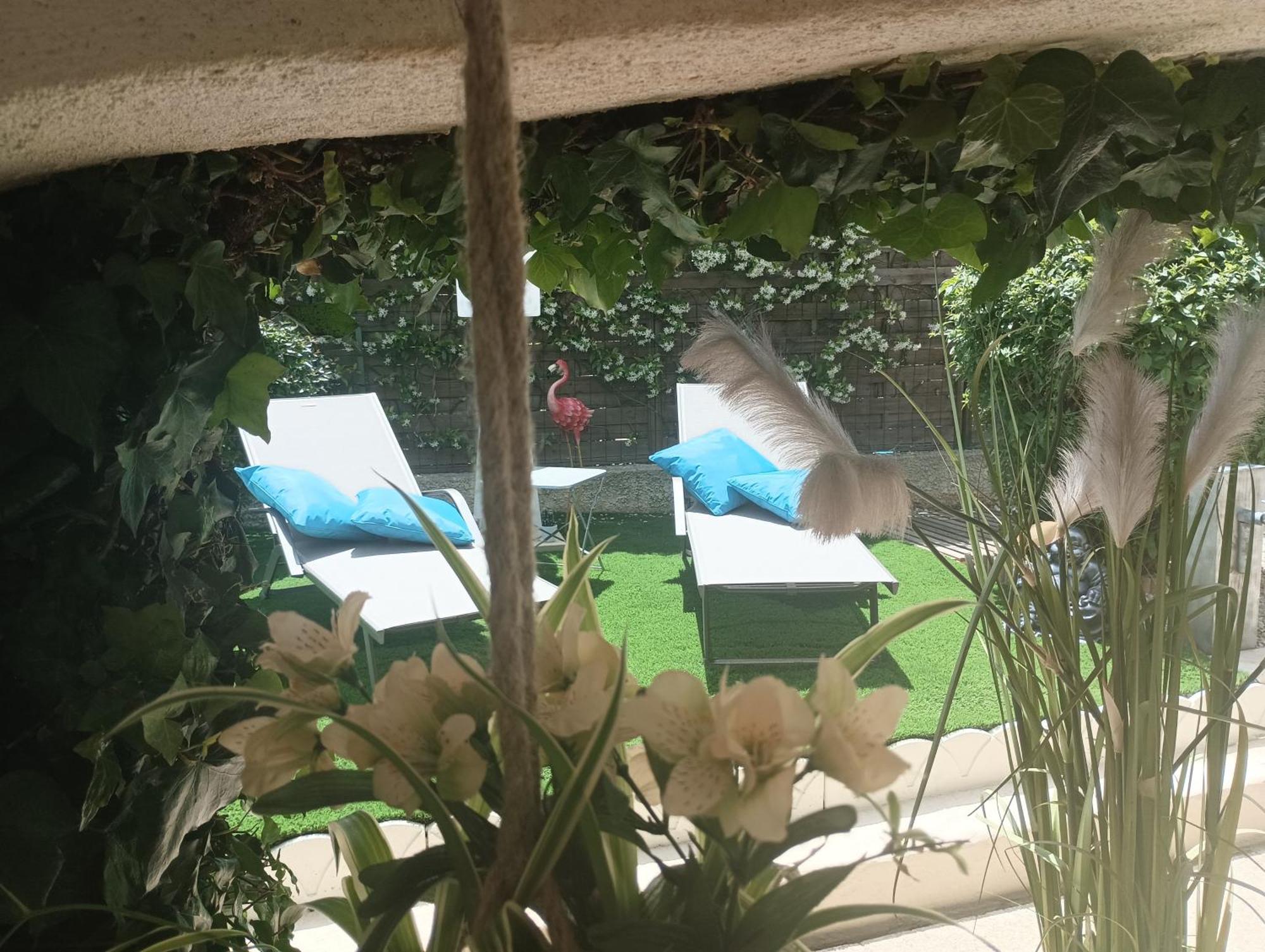 Mimilou Mont St Loup Piscine Privee Apartment Agde Room photo